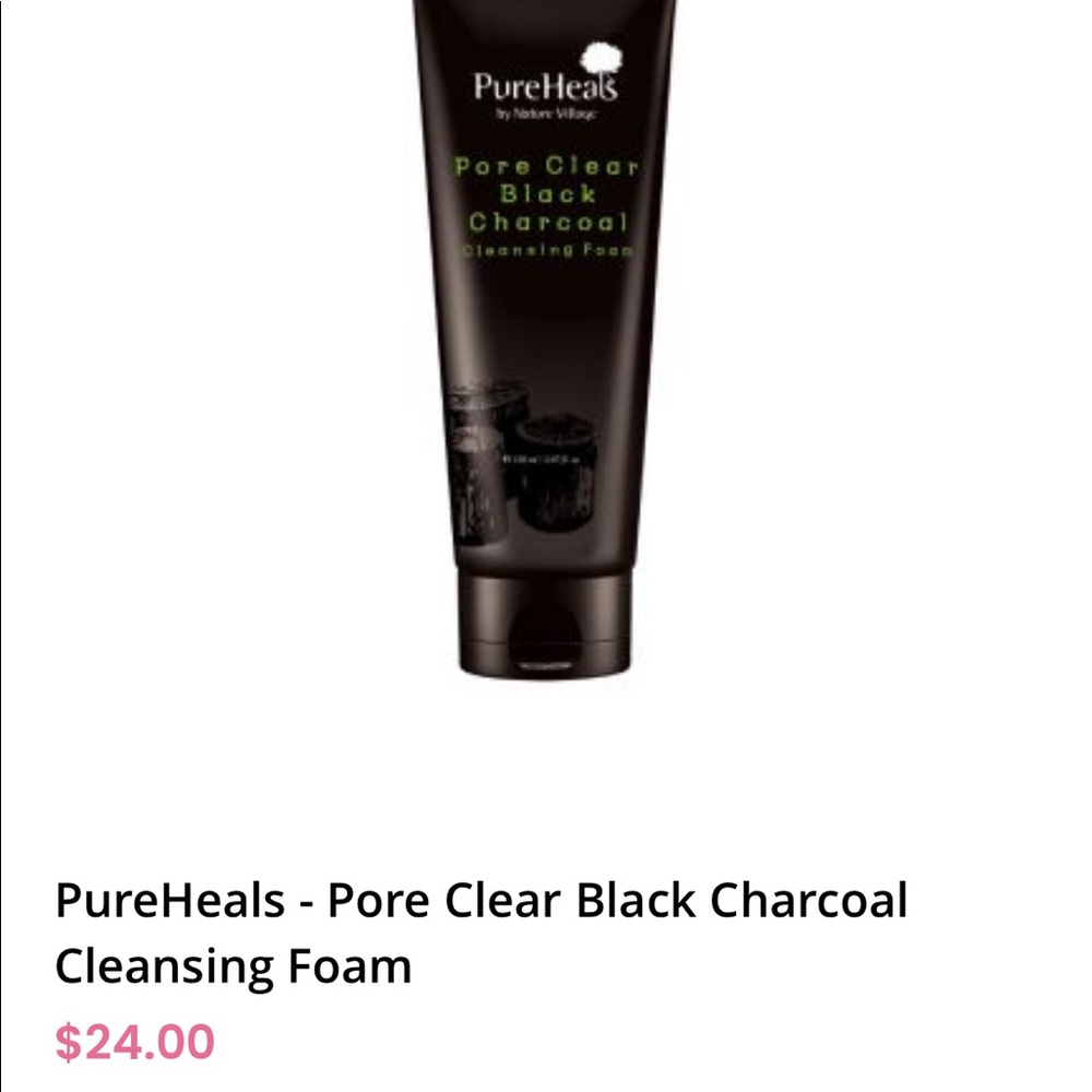 Pire clear black charcoal